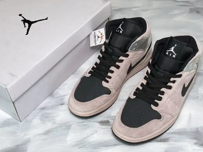 Reps LUCY BQ6472-602 1 Powder (W) Jordan Mid Dirty Iridescent Air 0611